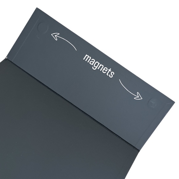 CHANEL Empty Box Magnetic Gift Bag Purse Rectangular Mini Boy WOC Caviar Black - Picture 4 of 10